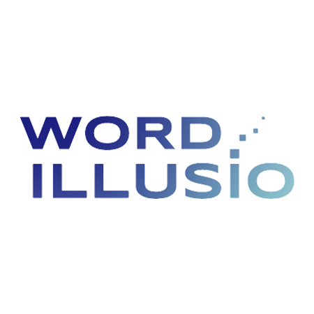 Logo Word Illusio