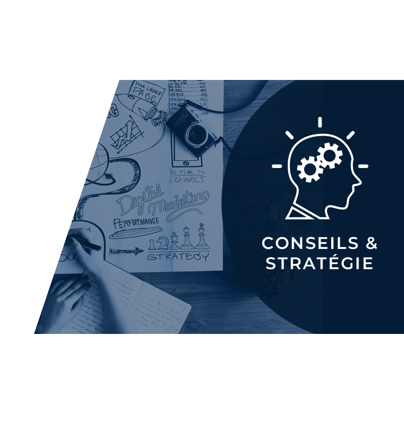 Conseils et stratégie - Agence de communication - Yvelines - Serious Team 360°