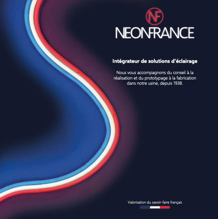 Site internet Neon France