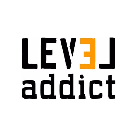 Logo LEVEL addict