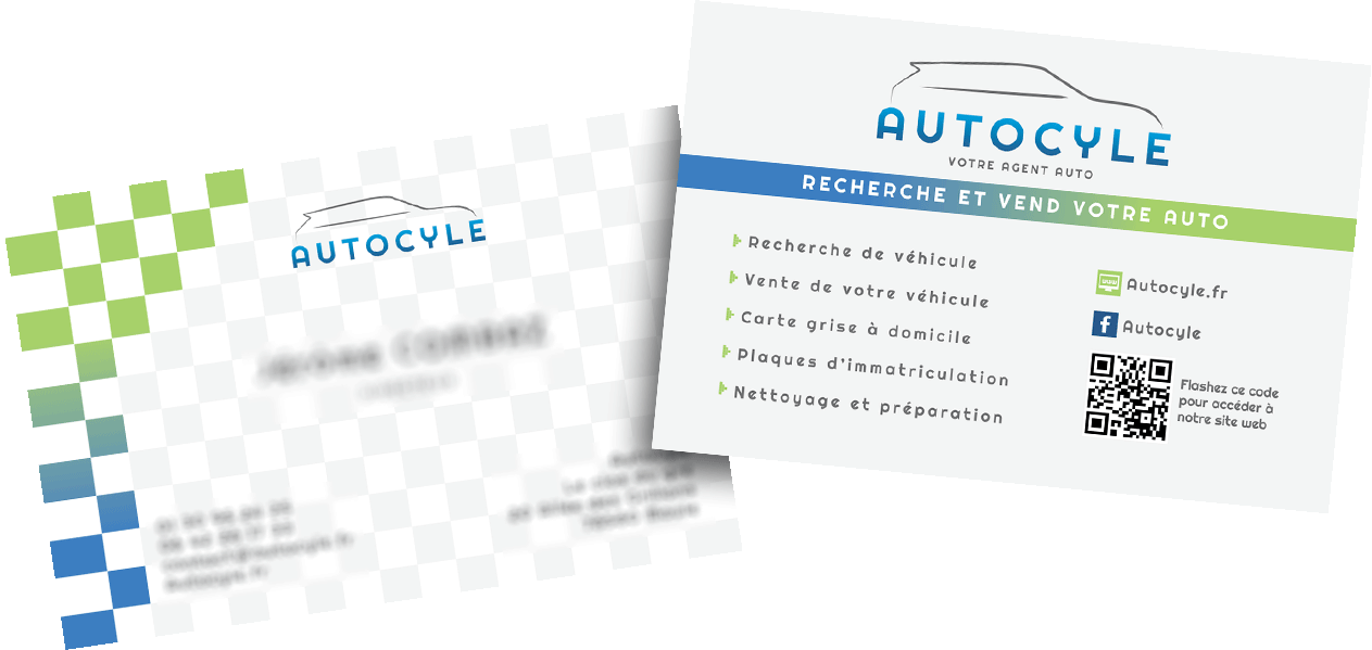 Carte de visite Autocyle