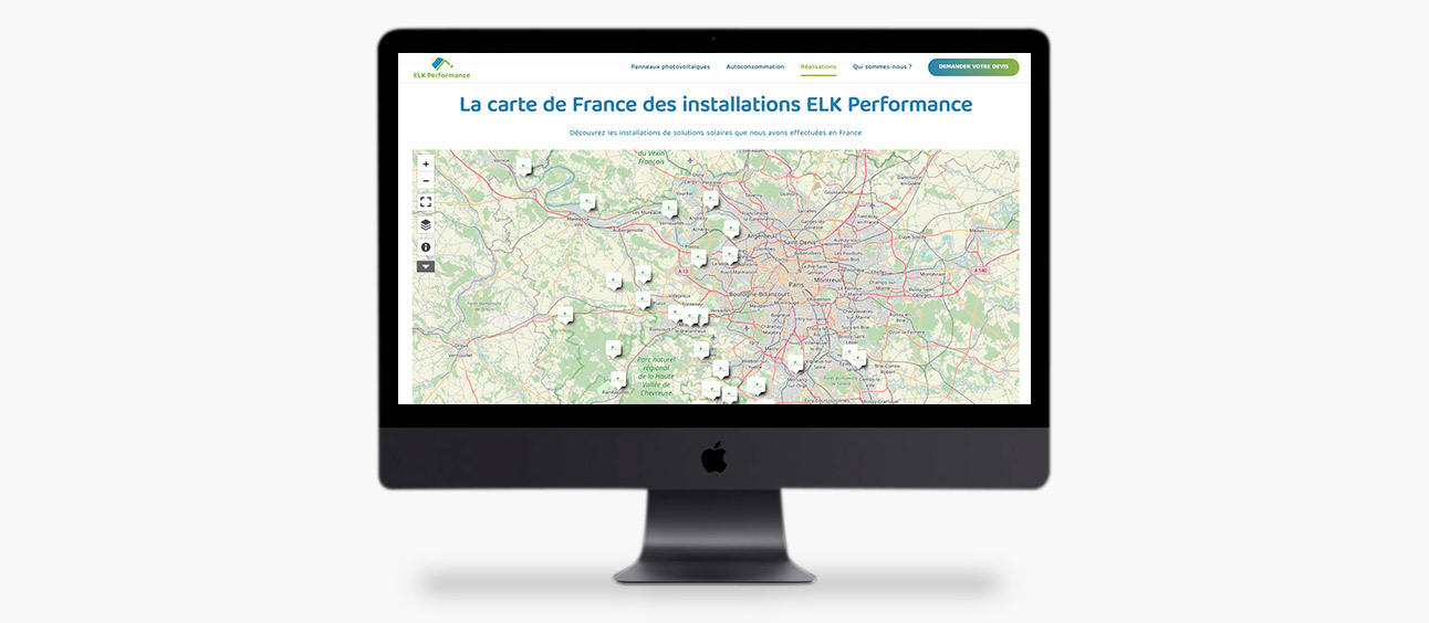 Site internet ELK Performance