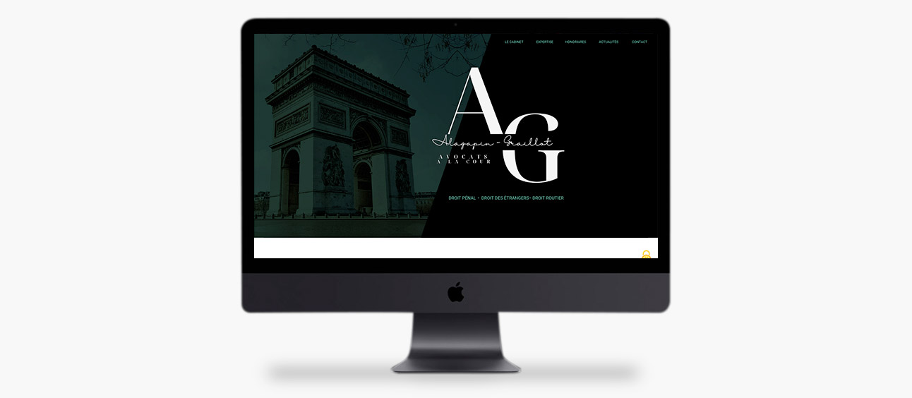 Site web Alagapin Graillot