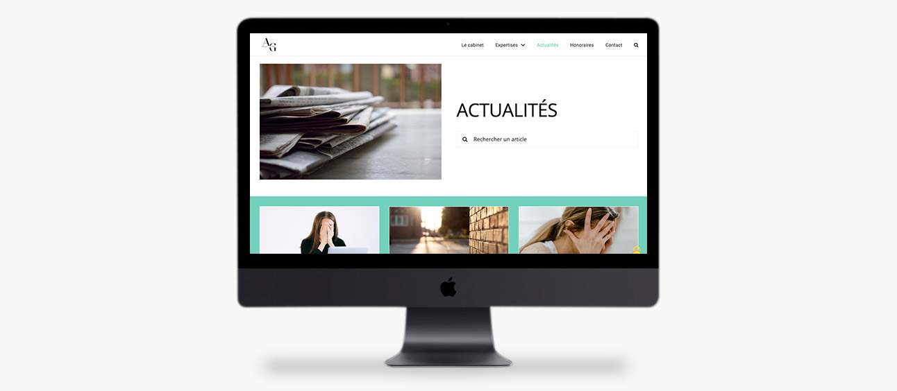 Site web Alagapin Graillot