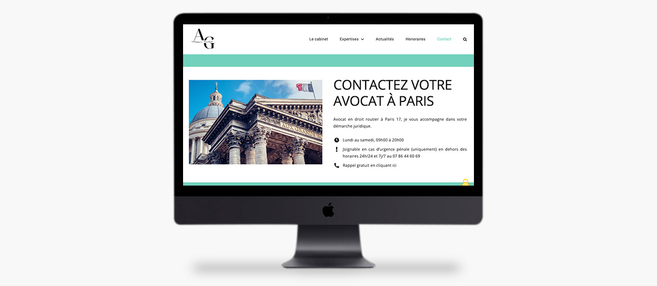 Site web Alagapin Graillot