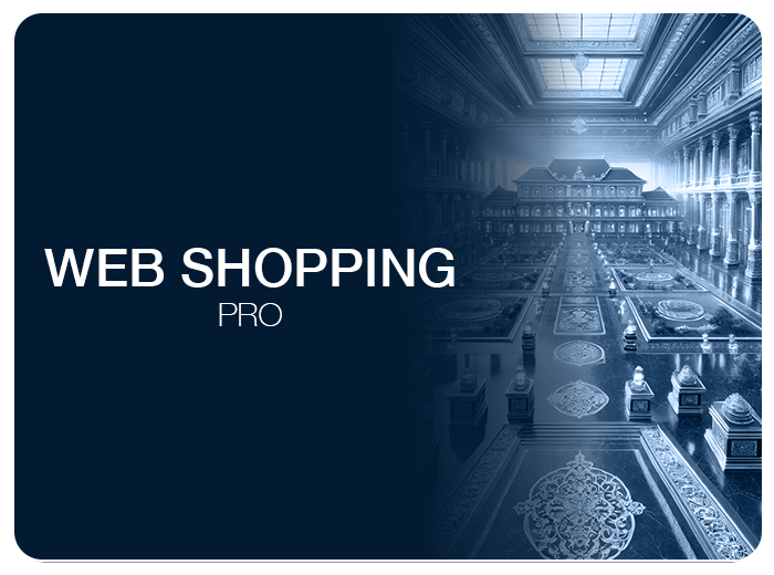 Web Shopping Pro