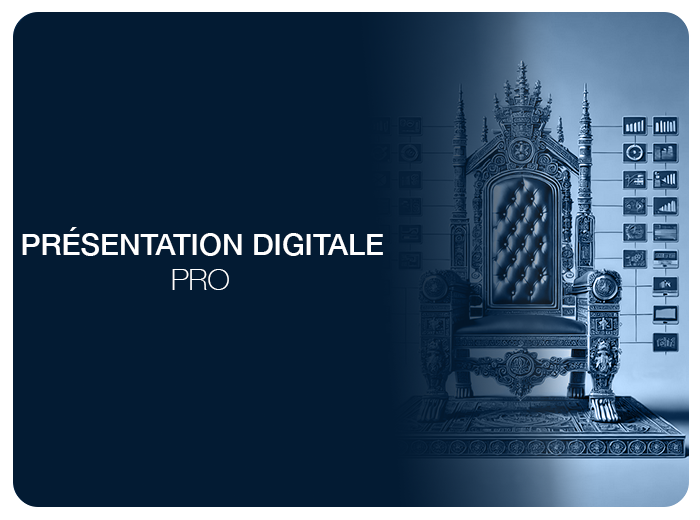 Présentation digitale PRO