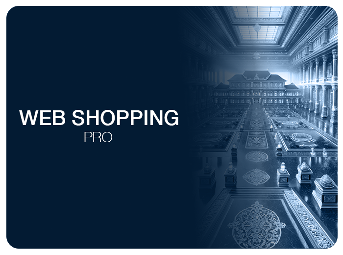 Web shopping PRO