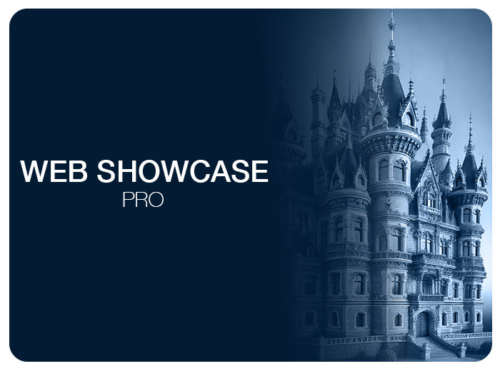 Web showcase PRO